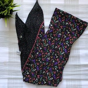 Diane Bon Furstenberg | Retro Silk Neck Scarf